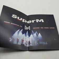 Superm official tour for sale  Cary
