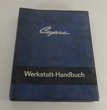 Werkstatthandbuch ford capri gebraucht kaufen  Jever