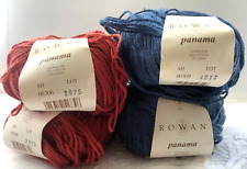 Rowan yarns panama for sale  CHIPPING NORTON