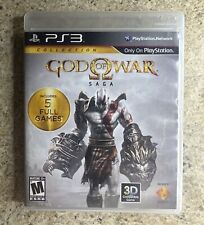 God of War Saga PS3 (PlayStation 3, 2012) CIB COMPLETE IN BOX GREAT SHAPE! for sale  Shipping to South Africa