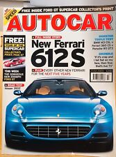 Autocar magazine october for sale  YEOVIL