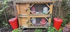 Double rabbit hutch for sale  LIVERPOOL