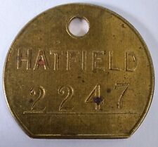 Hatfield pit check for sale  LEEDS