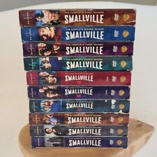 SMALLVILLE Complete Series Seasons 1-10 DVDs Superman Warner Brothers 1 thru 10 for sale  Shipping to South Africa