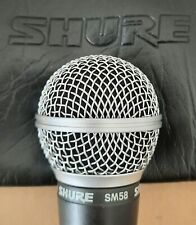 Shure sm58 dynamic for sale  IPSWICH
