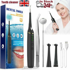 Electric Sonic Dental Scaler Tartar Plaque Calculus Remover Teeth Stains Cleaner for sale  WALSALL