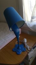 Lampada scrivania blu usato  Rimini