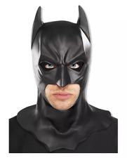 Fantasia de látex máscara Batman adulto fantasia vestido tema festa Halloween comprar usado  Enviando para Brazil