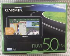 Garmin Nuvi 50 LM 5" LCD Automotriz Sistema de Navegación GPS Mapas Gratuitos de por Vida segunda mano  Embacar hacia Argentina