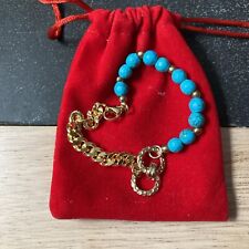 Dark blue turquoise for sale  LONDON