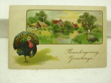 Cartão postal antigo de Ação de Graças em relevo Turquia não usado não publicado comprar usado  Enviando para Brazil