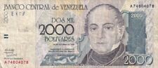 Venezuela 2000 bolivares usato  Barletta