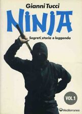 Ninja segreti storia usato  Italia