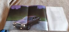 Daimler brochure sovereign for sale  GLASTONBURY