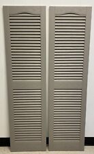 New paintable louvered for sale  Concord