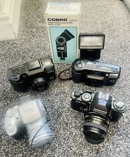 Vintage camera bundle for sale  CHORLEY