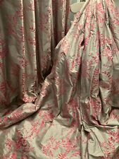 interlined curtains for sale  SHERBORNE