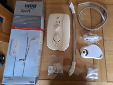 Mira Sport 9.0kW @ 240V Electric Shower White/Chrome for sale  Shipping to South Africa
