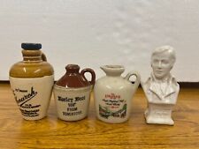 Miniature whisky decanters for sale  DARTFORD