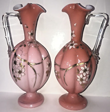 vases set painted hand 2 for sale  Beverly Hills
