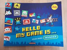 Space invader hello for sale  UK