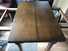 Used, vintage extending oak table for sale  LIVERPOOL