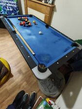 6ft folding pool table for sale  HEREFORD