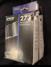 Cartuchos de tinta preta genuínos Epson 273 pacote com 2 na embalagem original a granel comprar usado  Enviando para Brazil