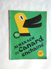Almanach canard enchainé d'occasion  Bordeaux-