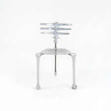 1993 Michael Aram Flights of Fancy esqueleto lateral/cadeira de jantar em alumínio fundido comprar usado  Enviando para Brazil
