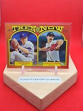 2024 Topps Heritage Then And Now Insert Tom Seaver Spencer Strider for sale  Shipping to South Africa