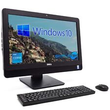 Dell Aio 3030 19,5 "I5 4590S 8GB 240GB PC Windows 10 Gráficos Photoshop Autocad comprar usado  Enviando para Brazil