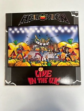 Helloween ‎– Live In The U.K., Vinyl, LP, Album, Portugal, 1989 comprar usado  Enviando para Brazil