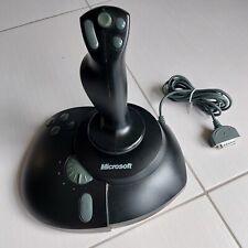 Joystick microsoft sidewinder usato  Bari