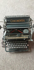 Schreibmaschine continental an gebraucht kaufen  Pulsnitz