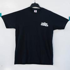 Camiseta promocional The Dark Tower Stephen King Film Crew preta tamanho M, usado comprar usado  Enviando para Brazil
