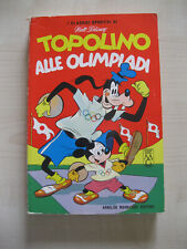 Topolino alle olimpiadi usato  Vimodrone