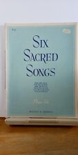 Six sacred songs for sale  NUNEATON