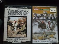 Lote de 2 DVDs de caça The VERMINATORS I & II PREDATOR ou PREY" comprar usado  Enviando para Brazil