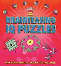Brainteasing puzzles paperback for sale  Montgomery