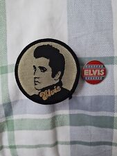 Elvis patch enamal for sale  HORNCHURCH