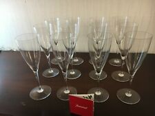 Verres eau modèle d'occasion  Baccarat