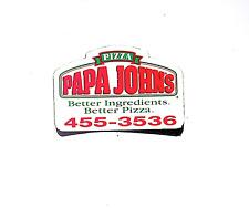 Papa johns better for sale  Costa Mesa