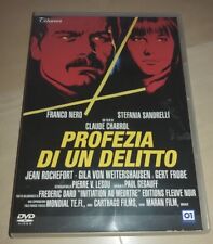 Dvd profezia delitto usato  Milano