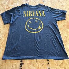 Nirvana shirt 2xl for sale  BIRMINGHAM