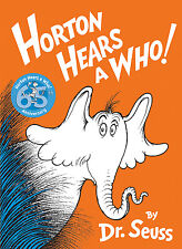 Horton hears seuss for sale  Boston