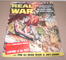 Revista Real War Vol. 1 #3 1958 Jayne Mansfield comprar usado  Enviando para Brazil