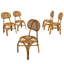 Group vintage chairs for sale  Shipping to Ireland