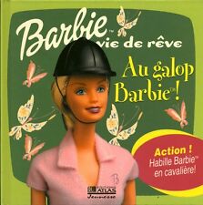 Livre barbie vie d'occasion  Saint-Hilaire-de-Riez