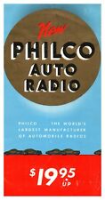 Usado, Folheto vintage 1950 Philco rádio automotivo modelo AR-45 40 55 50 - RARO comprar usado  Enviando para Brazil